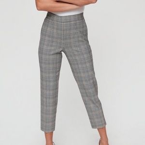 Aritzia // Babaton Conan Plaid Pants